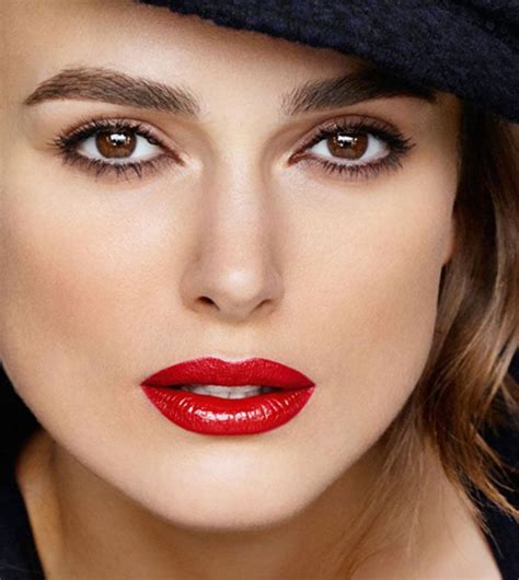 keira knightley coco chanel red lipstick|chanel rouge coco color.